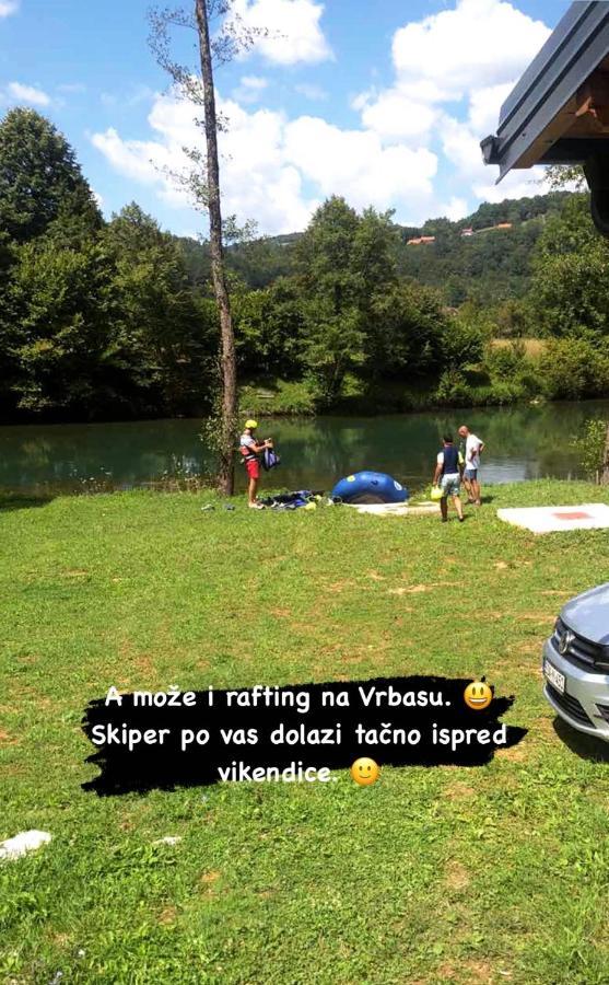 Willa Vikendica Krupa Na Vrbasu Banja Luka Zewnętrze zdjęcie